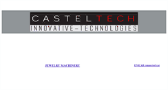 Desktop Screenshot of castel-tech.com