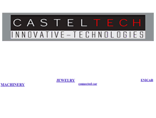 Tablet Screenshot of castel-tech.com